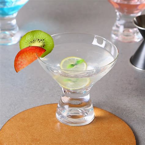 Buy BOHEMIA CRYSTAL Samba Transparent Glass Ice Cream Cup - 330ml - Set ...