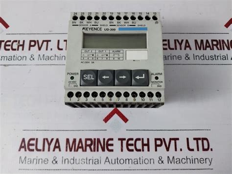 Keyence Ud-300 Ultrasonic Sensor Ac 230V 3A – Aeliya Marine Tech