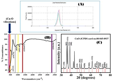 Sustainable Synthesis of Copper Oxide Nanoparticles: Data-Driven ...