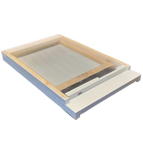 Lappe's Bee Supply - 5, 8, 10-Frame Painted/Assembled Screened Bottom ...