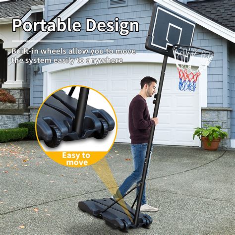 Portable Basketball Hoop For 5 Year Old at Conrad Cooper blog