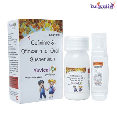YUVICEF-O Dry Syrup Yuventis Pharmaceuticals