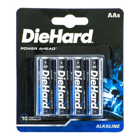 DieHard 8 AA Batteries | Dorcy