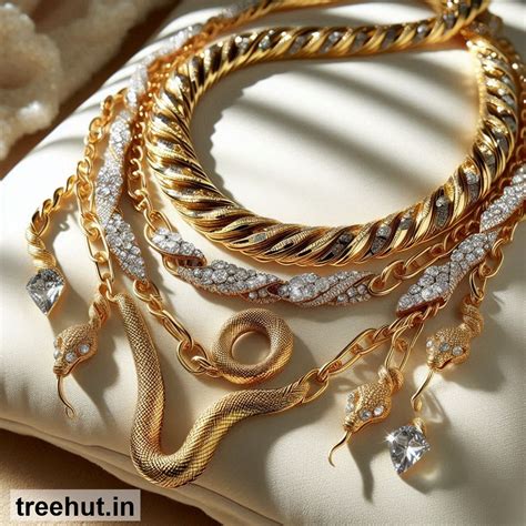 Snake Chain Necklace, Gold Necklace Design Ideas, Gold Jewelry Design Ideas