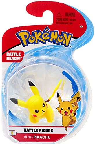 Buy Pokemon Battle Figure Pikachu Online India | Ubuy