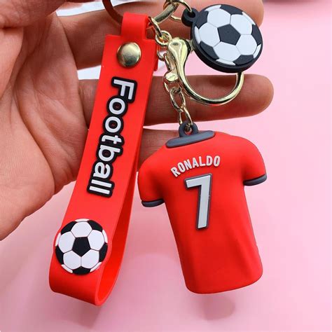 FameUs RM FC Emblem/Logo Key Ring - Madrid Scocer Club Rubber Key Chain ...
