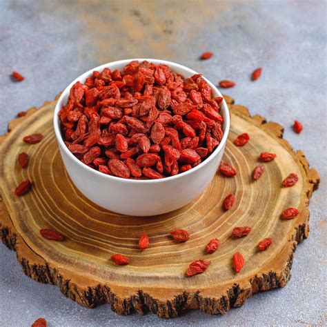 Organic Dried Goji Berries - rubygoji