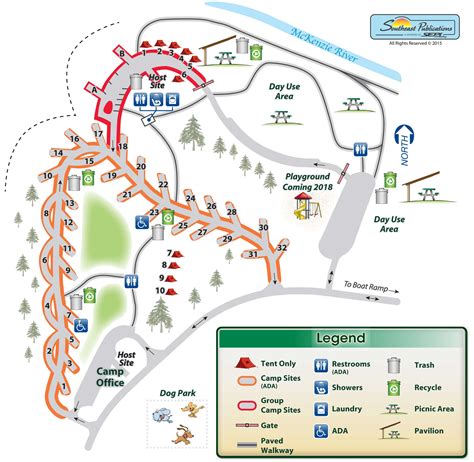 CP Campground Review - Armitage Campground, Eugene, OR - Wheeling It