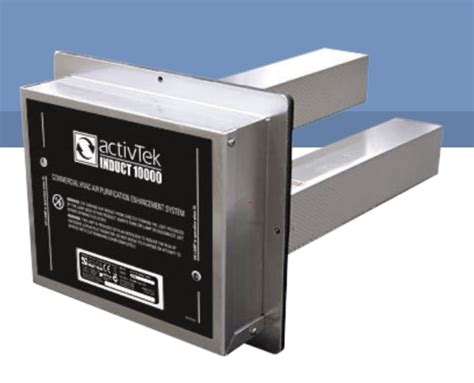 Induct 10000 Air Scrubber by Aerus Duct Mounted System (Ozone Free ...