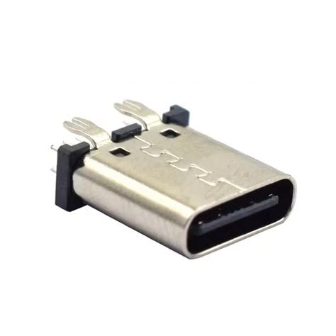 Buy USB 3.1 Type C 14Pin Female Connector - Vertical Type - Through ...