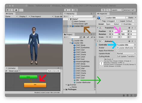 Unity Add Animation 的图像结果