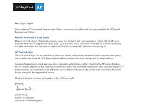 College Board® Advanced Placement® Approval for Spanish… | Edmentum