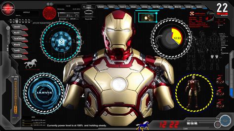 Image result for Iron Man Computer Technology