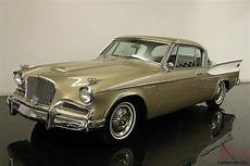 1958 Studebaker Golden Hawk by 1958 Studebaker Golden Hawk Restored Last Year 289ci 1958 Studebaker Golden Hawk
