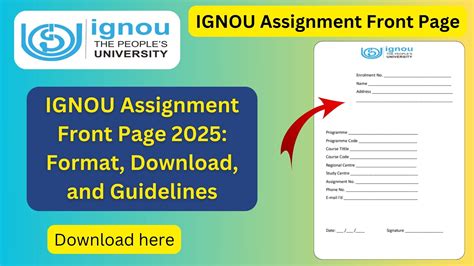Image result for How to Write Ignou Assignment