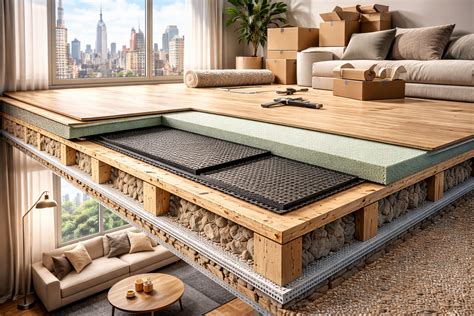 How to Reduce Noise Between Floors in NYC Buildings | Expert Solutions