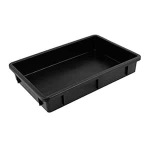 Uxcell Plastic Electronic Components Storage Box Case, 37.2cm x 24.7cm ...