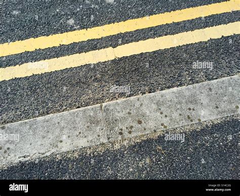 What Do Double Yellow Lines On The Kerb Mean at Jerry Birch blog