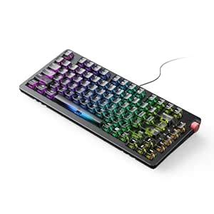 Amazon.in: Buy FiiO HiFi Mechanical Music Keyboard KB3, 75% Mechnical ...