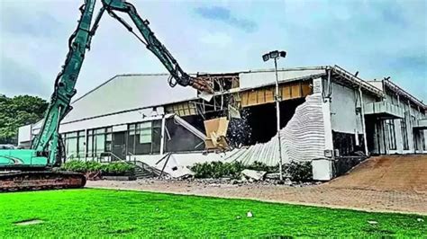 Nagarjuna Akkineni's convention centre razed for ‘encroaching’ lake