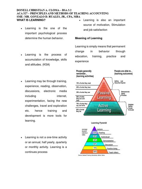 Principles of Learning 的图像结果