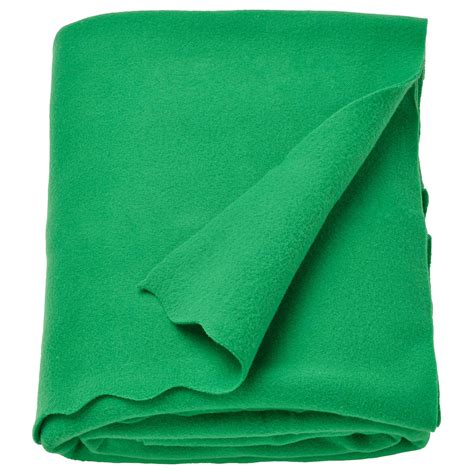 DAGGKÅPOR throw, green, 130x170 cm (51x67") - IKEA