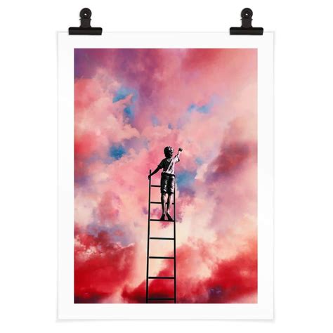 Poster Taudalpoi - Painting Clouds | wall-art.com