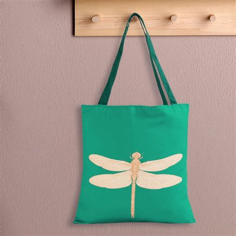 Buy Corsica Dragonfly Printed Tote Bag from Corsica by Home Centre at ...