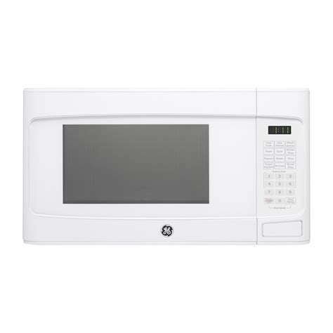 GE 1.1-cu ft Medium 950-Watt Countertop Microwave (White) GCST11N1WWW ...