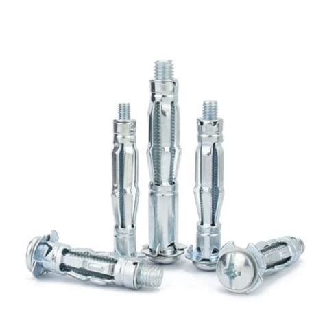 Rely®⇒VP INDUSTRIES (Pcs-10) M5 x62 mm Cavity Wall Anchor Fasteners ...