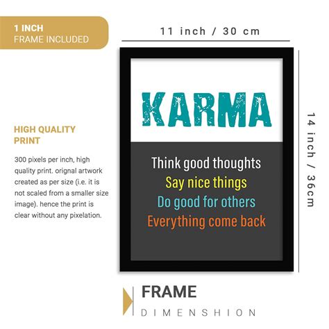 Inspirational Quotes Framed Wall Posters – Kotart