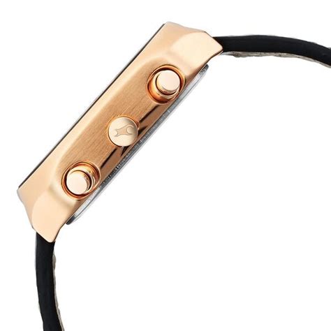 Buy Online Fastrack Fleek Quartz Multifunction Black Dial Leather Strap ...