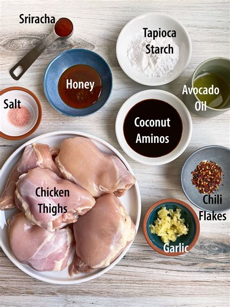 Healthy Honey Garlic Chicken Thighs (Paleo) - Bake It Paleo