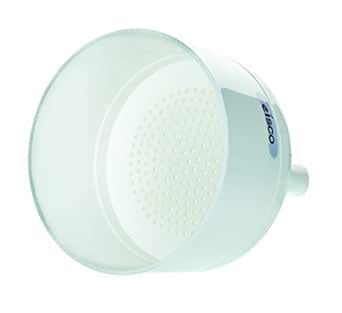 Eisco Labs Polypropylene Buchner Funnel, 13cm, Designed for 11cm Filter ...