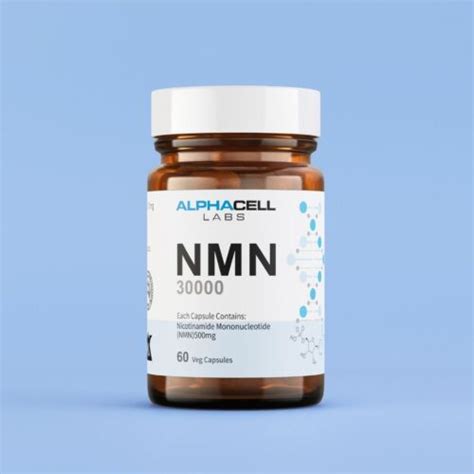 NMN 500mg x 60 Caps Max Strength Nicotinamide | Ubuy India