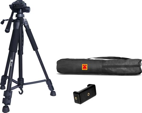 Buy Kodak T210 Tripod for DSLR, Camera|Three Way Pan Movement Tripod ...