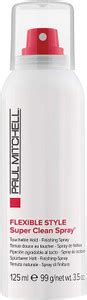 Paul Mitchell Super Clean Spray, Flexible Hold, Touchable Finish, 3.5 ...