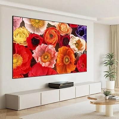 LIPJIA Projector Screen Projection Screens 5.0 Pro UST ALR India | Ubuy