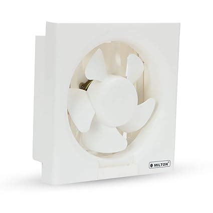 MILTON Premium 8" 200 MM Ventilation Fan | 40 Watt I 1400 RPM I 450 CMM ...