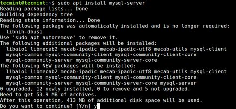 Image result for Install MySQL Disktop On Ubuntu