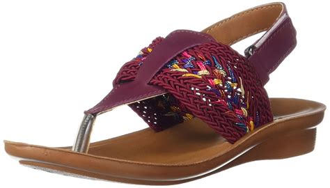 Buy Liberty Girls DOLLY-9 Casual Sandals-11.5C(21350161), CHERRY at ...