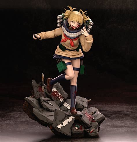 My Hero Academia Joueur 1 Studio Himiko Toga Statue Résine - Kaionation