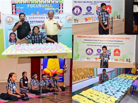 “Sree Narayana Mission World Records Festival 2023” Sets the Stage for ...