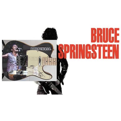 Image result for Bruce Springsteen Telecaster