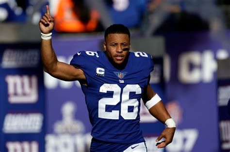 Saquon Barkley purges Giants from social media (and retweets angry RBs ...