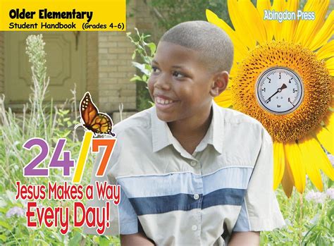 VBS 2018 24/7 Older Elementary Student Handbook: Jesus Makes a Way ...