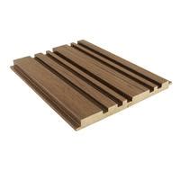 PN 00025 A Cocoa Brown Barcode Pattern 9 Ft x 4.7 inch MDF HMR Grade ...