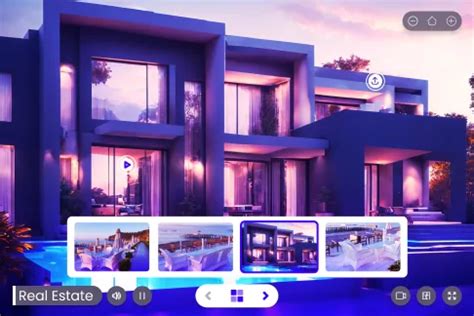 Virtual Reality Samples 的图像结果