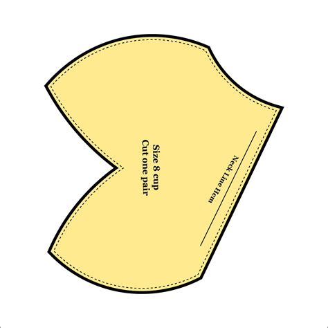 Free Printable Bra Pattern 的图像结果