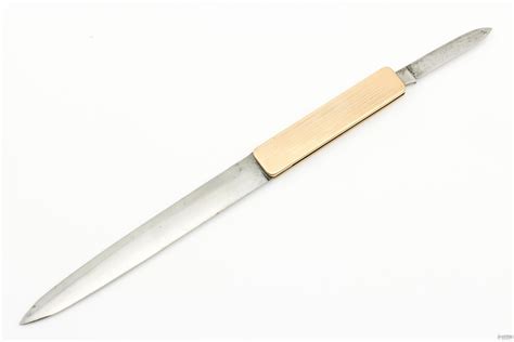 Letter Opener w/ Folding blade - Arizona Custom Knives